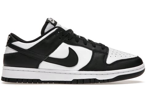 nike dunk.panda|Nike Dunk Low Retro White Black Panda Mens